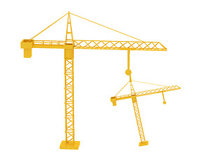 Image showing Crane 3d