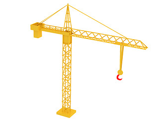 Image showing Crane 3d