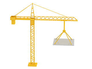 Image showing Crane 3d