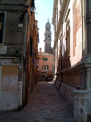 Image showing Backalley in Venice
