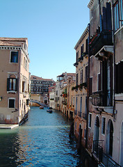 Image showing Venezian canal