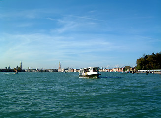 Image showing Venice from lagoon