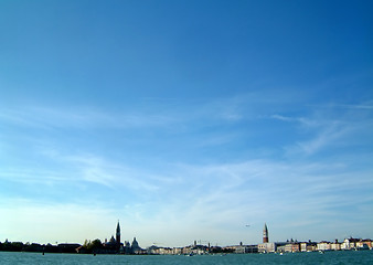 Image showing Venice skyscape