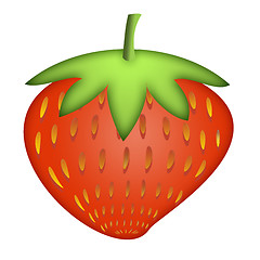 Image showing strawberry