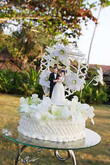 Image showing Wedding cake