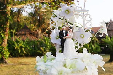 Image showing Wedding cake