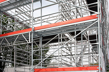 Image showing Scaffolds