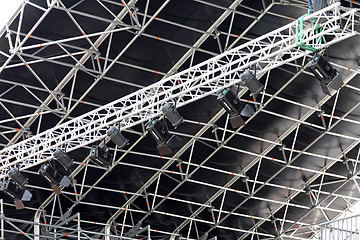Image showing Stage reflectors