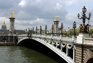 Image showing Alexandar III Bridge