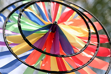 Image showing Wind Wheel