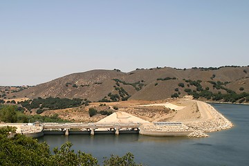 Image showing Bradbury Dam