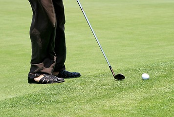 Image showing Golf Feet