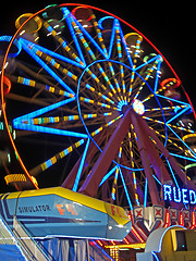Image showing All the fun of the fair