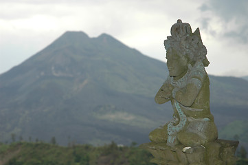 Image showing Vocano in Bali