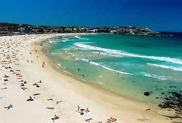 Image showing Bondi Beach