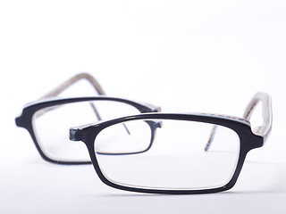 Image showing broken eyeglasses