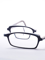 Image showing broken eyeglasses