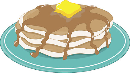 Image showing Pancakes 