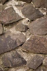 Image showing stone wall