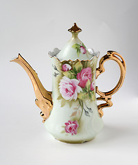 Image showing Fancy Tea Pot