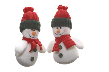 Image showing Snowmen