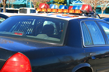 Image showing Police Car