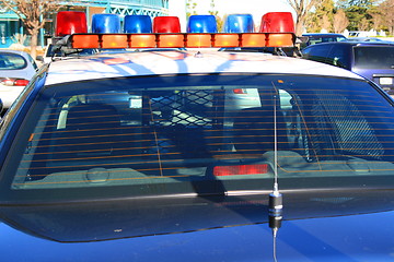 Image showing Police Car