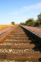 Image showing Infinite Railroad