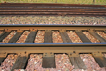 Image showing Railroad Tracks