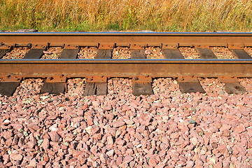 Image showing Railroad Tracks