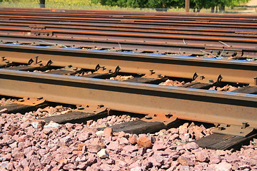 Image showing Railroad Tracks