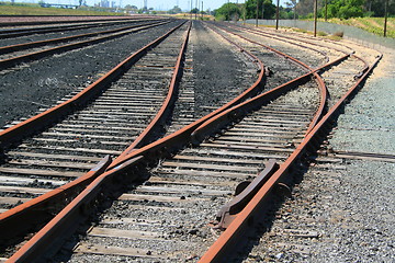 Image showing Infinite Railroad