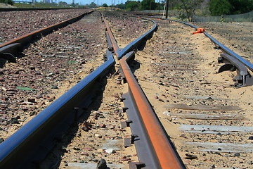 Image showing Infinite Railroad