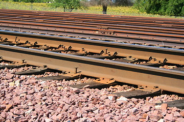 Image showing Railroad Tracks