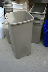 Image showing Recycle Cans