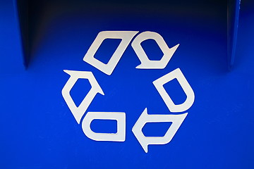 Image showing Recycle Sign