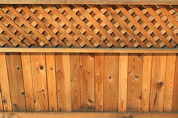 Image showing Wooden Wall