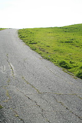 Image showing Infinite Road