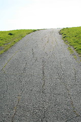 Image showing Infinite Road