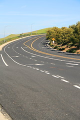 Image showing Infinite Road