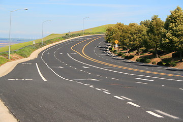 Image showing Infinite Road