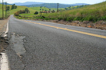 Image showing Infinite Road