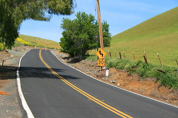 Image showing Infinite Road