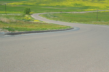 Image showing Infinite Road