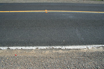 Image showing Road Close Up