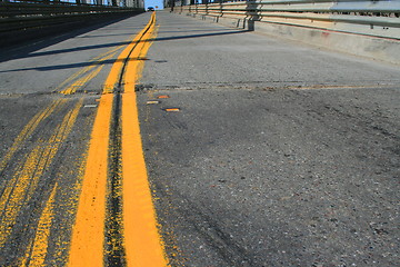 Image showing Two Lane Road