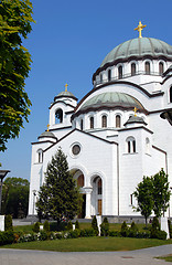 Image showing Sveti Sava cathedral in Belgrade