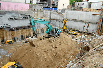 Image showing Building site