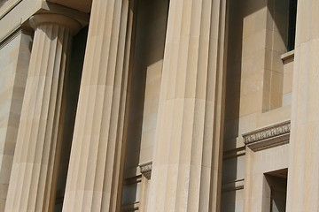 Image showing Row Of Columns