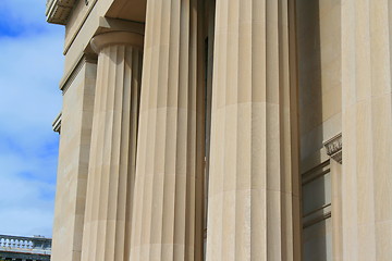 Image showing Row Of Columns